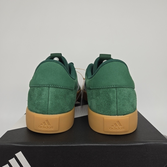 New adidas VL Court 3.0 'Dark Green Cloud White' Men's Shoes Size 10.5 - Picture 4 of 8